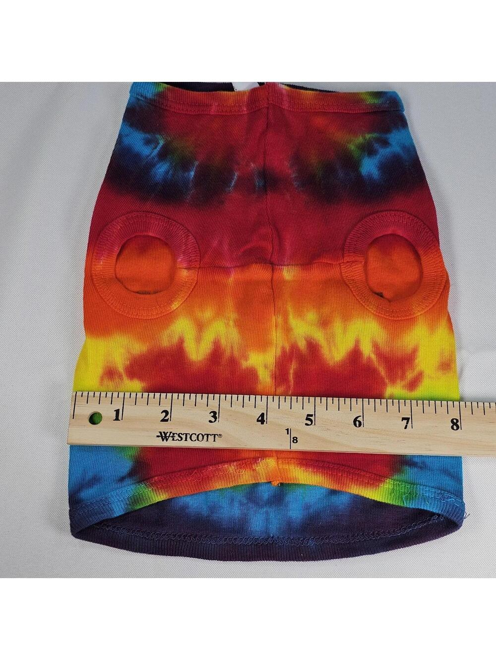 New Berkeley Tie Dye Dog Shirt Size L See Description - Picture 7 of 7